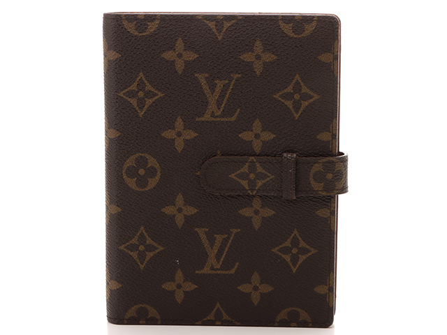 Louis Vuitton モノグラム 手帳カバー ルイヴィトン 【公式通販】