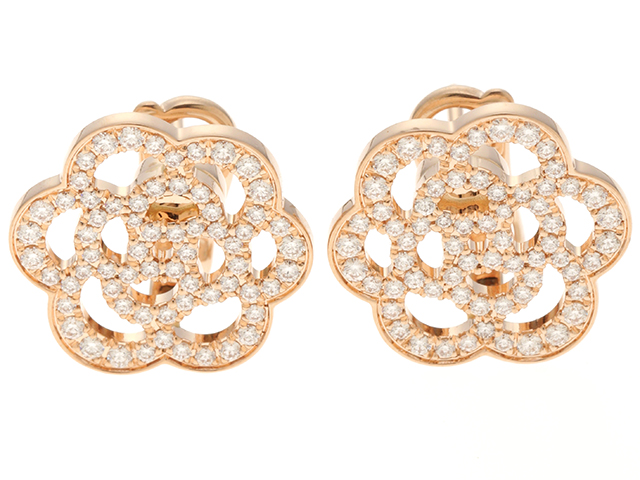 768393/CHANEL カメリア スリングピアス シャネル CHANEL シャネル