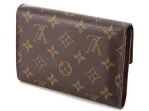 LOUIS VUITTON ルイ・ヴィトン ポルトトレゾール・エテュイパピエ