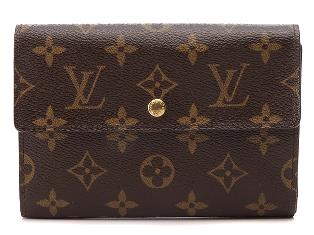 LOUIS VUITTON ルイ・ヴィトン ポルトトレゾール・エテュイパピエ