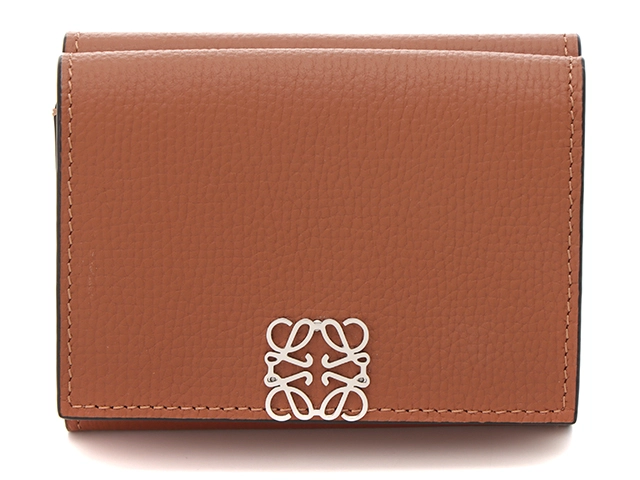 loewe セール ロエベ 三つ折り財布 アナグラム トライフォールド