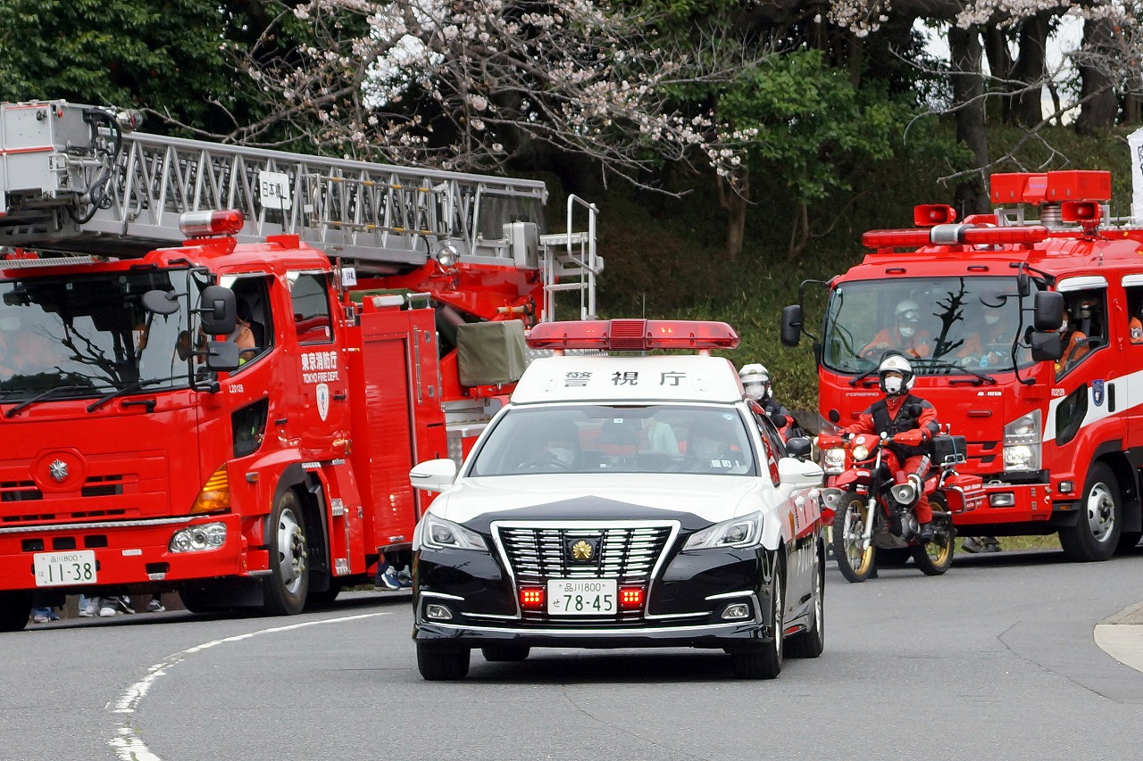 迫力ある大規模消防演習！サクラ防災フェア2023 in 日本武道館 | 消防