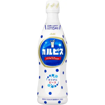 Asahi Calpis Soda, Calpico Soda 500ml