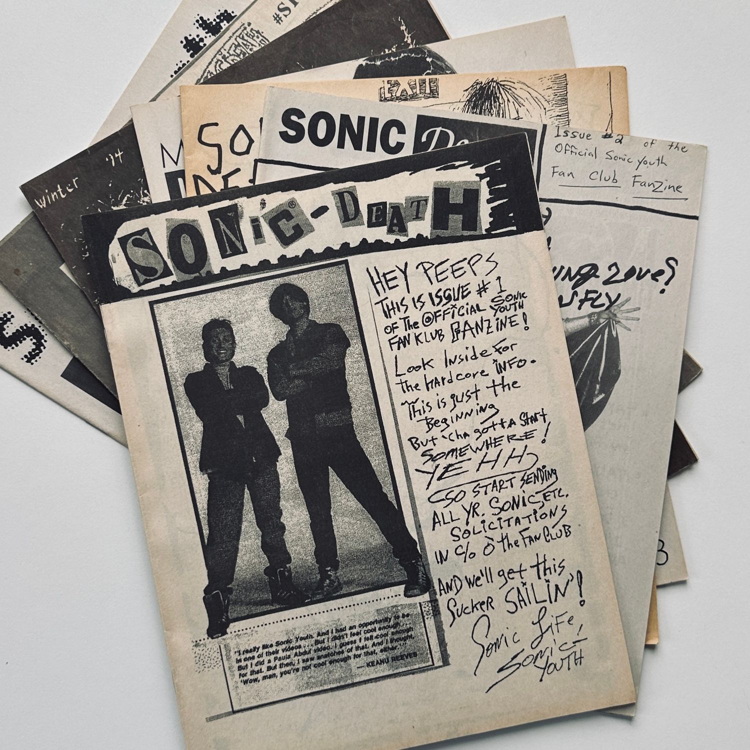 ソニックユース ファンジン SONIC DEATH #4 Sonic Death - Album by