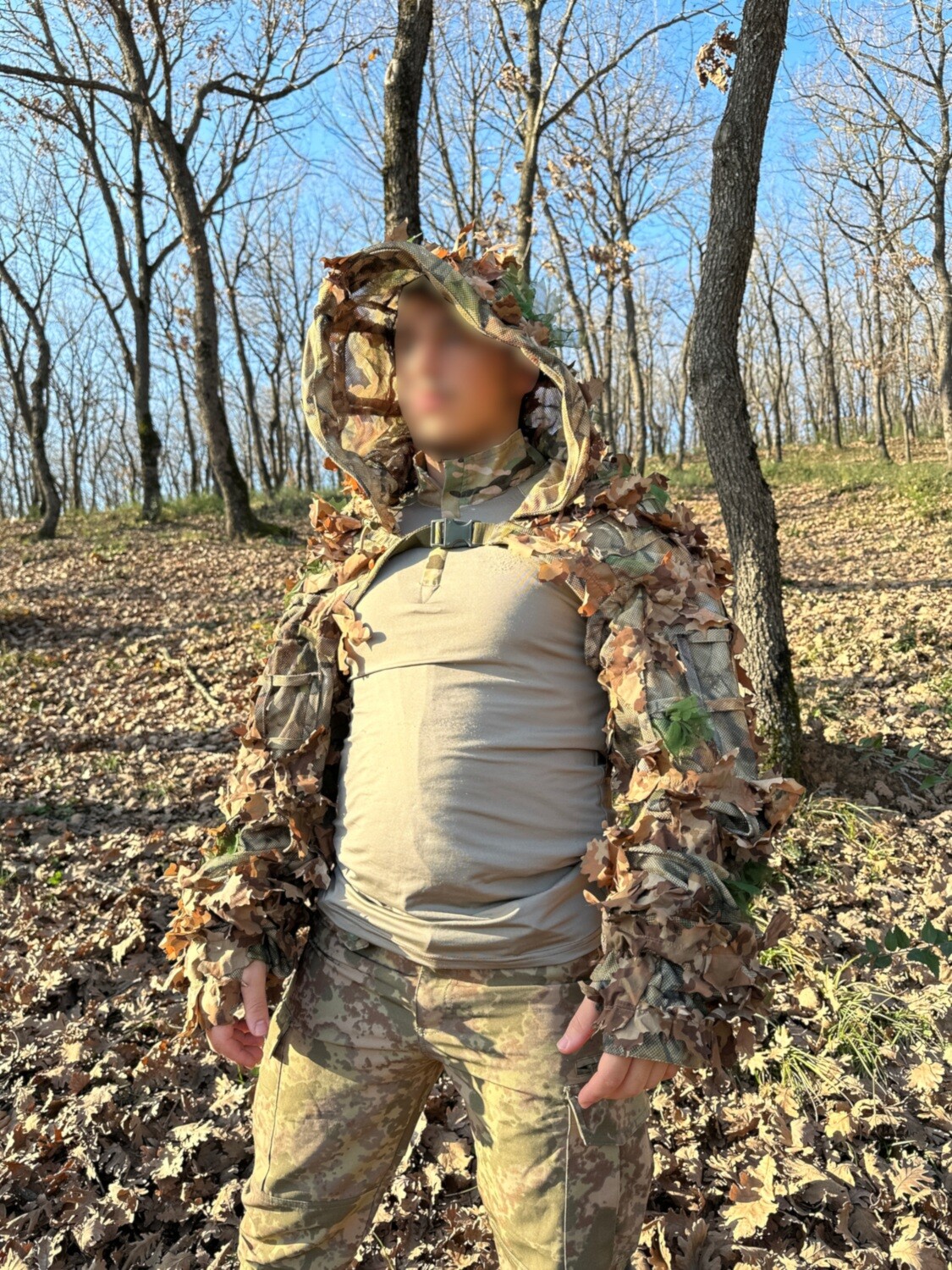 STALKER GREEN LEAF SUIT ギリスーツ Size L Leaf Suits, Combat Capes