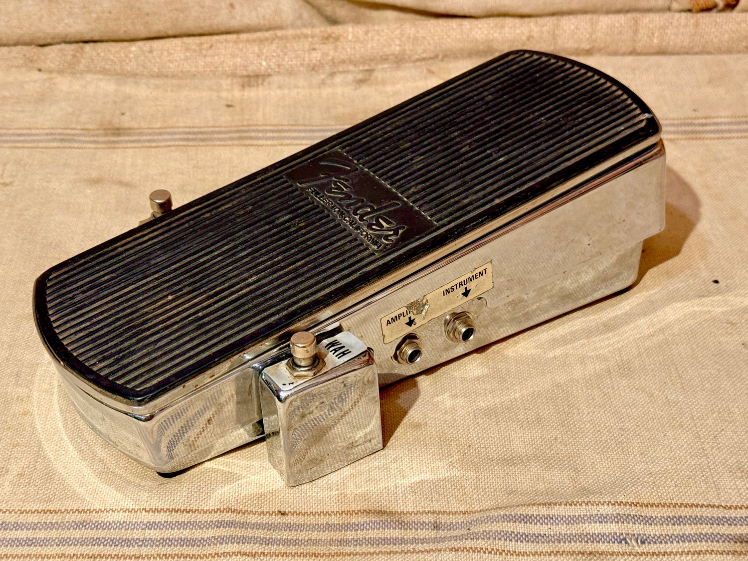 Fender Wah Fuzz エフェクター ワウペダル ファズ FENDER FUZZ WAH
