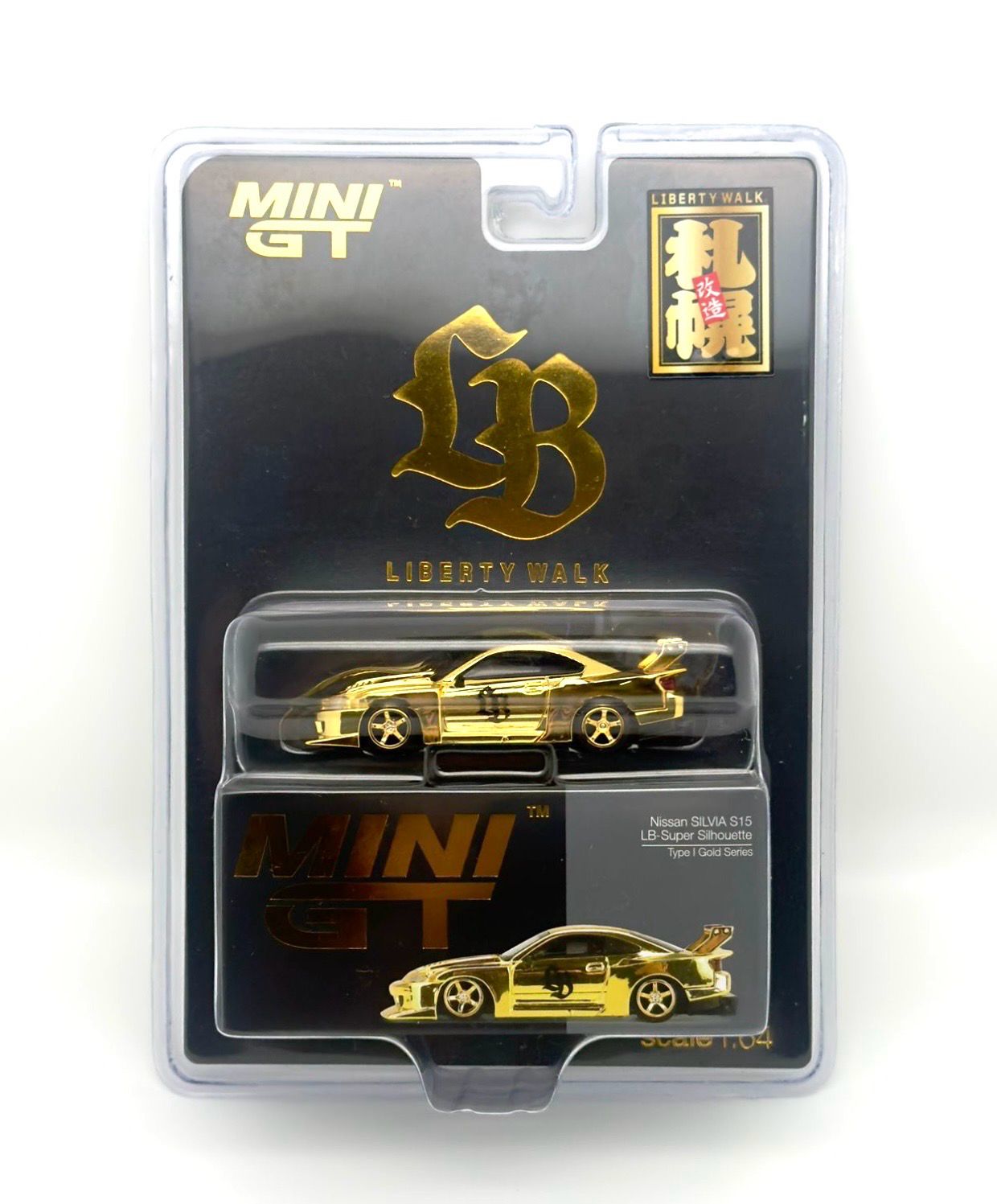 LIBERTY WALK MINI-GT S15 リバティーウォーク 日産 3個
