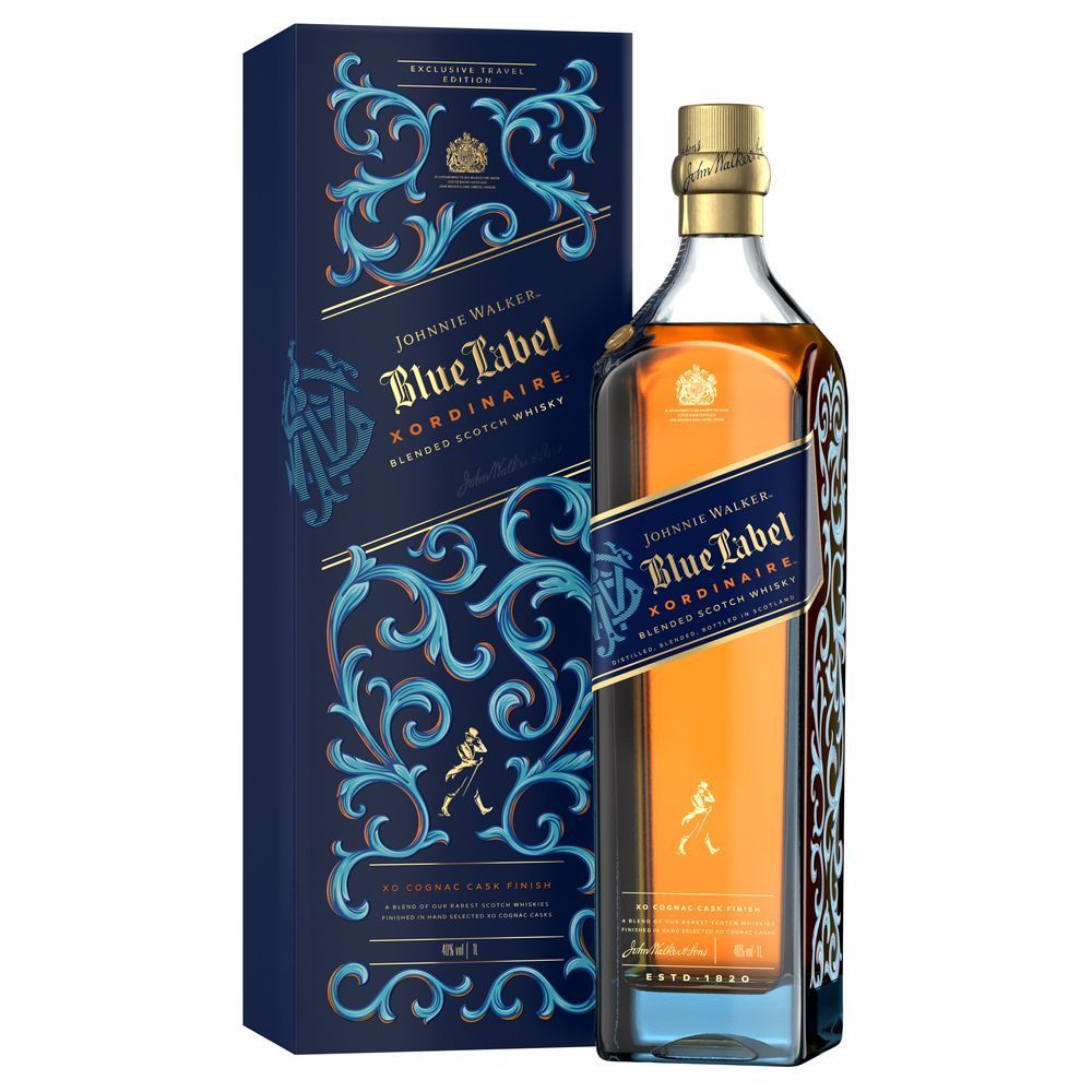 Johnnie Walker Blue Label Xordinaire - 1L