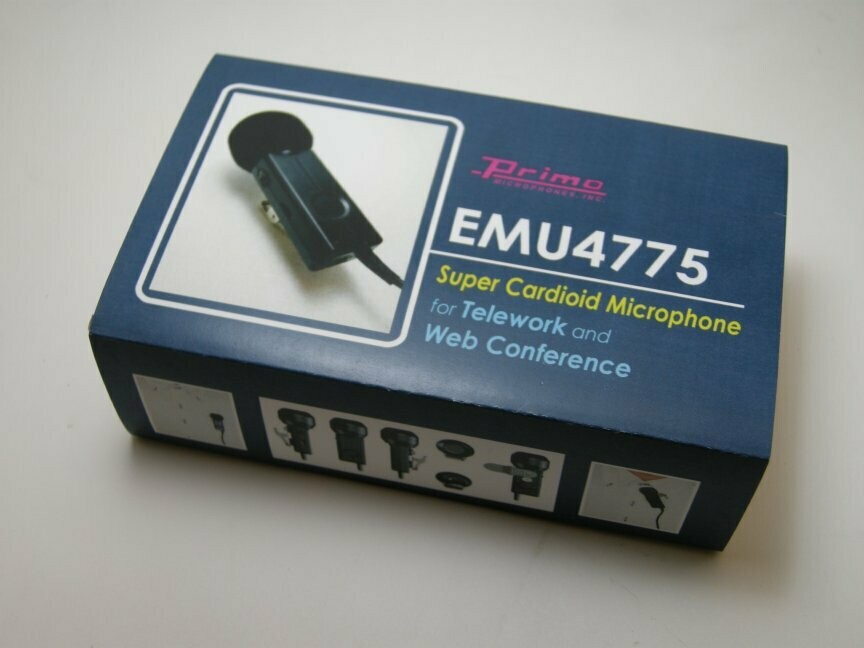 Primo DM1599α NTS115用ダイナミックマイク SR-01 Primo DM1599α