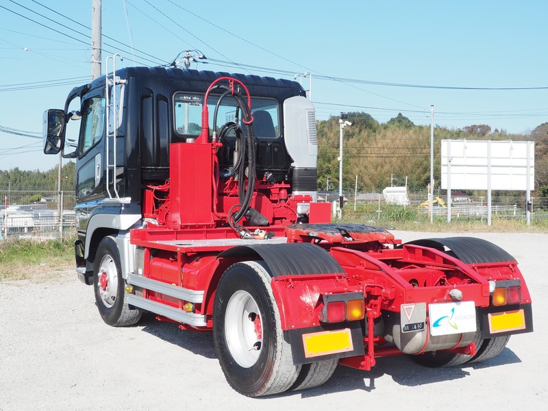 中古三菱ふそうのトラクタ(大型)スーパーグレート H16 KL-FP54JDRの