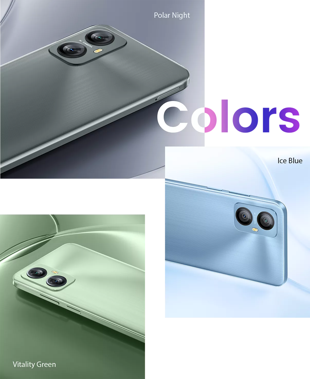 スマートフォン本体 Blackview A52 Polar Night Blackview A52