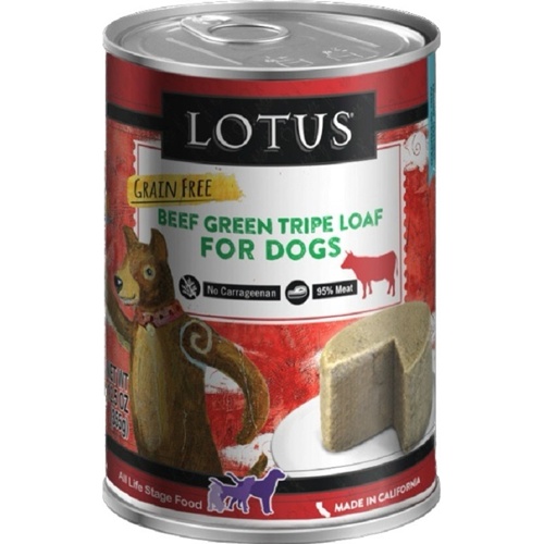 ドッグフード・ペット用品の通販 ロータス缶ドッグフード ローフ