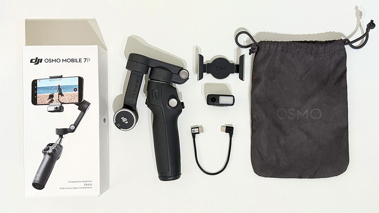 室内で数時間使用】2025年2月発売DJI Osmo Mobile 7P