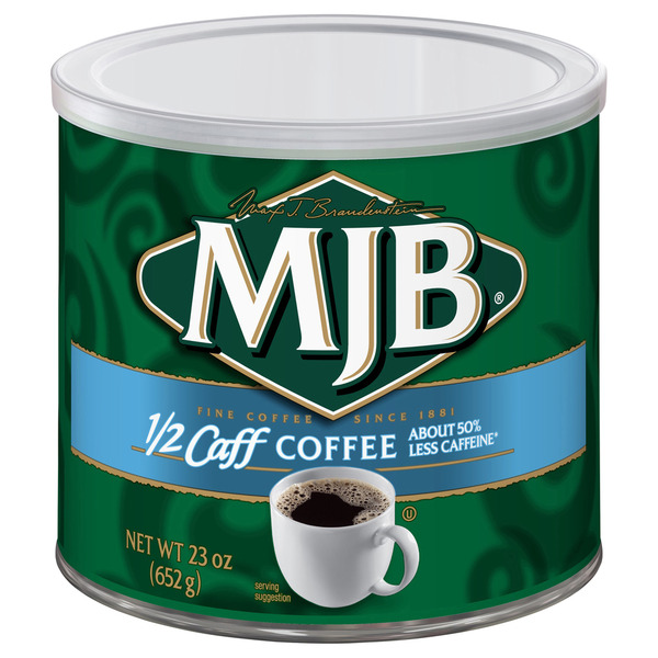 MJB Coffee 1/2 Caff Coffee Same-Day Delivery or Pickup | Coborn's