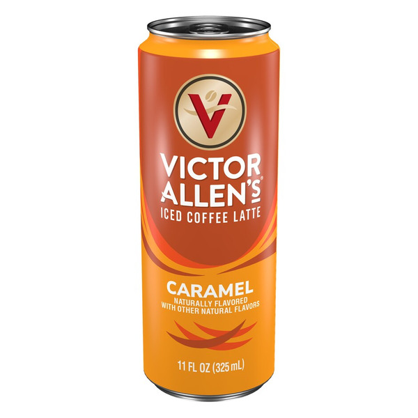 Victor Allen's Caramel Iced Coffee Latte Same-Day Delivery