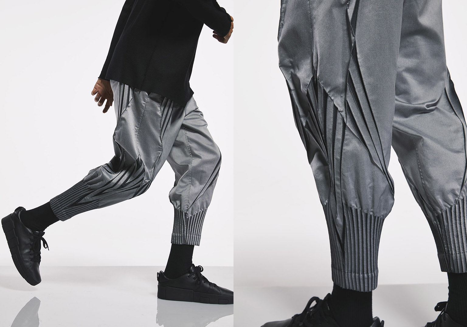 A-POC ABLE ISSEY MIYAKE TYPE-S navy A-POC ABLE ISSEY MIYAKE TYPE-S