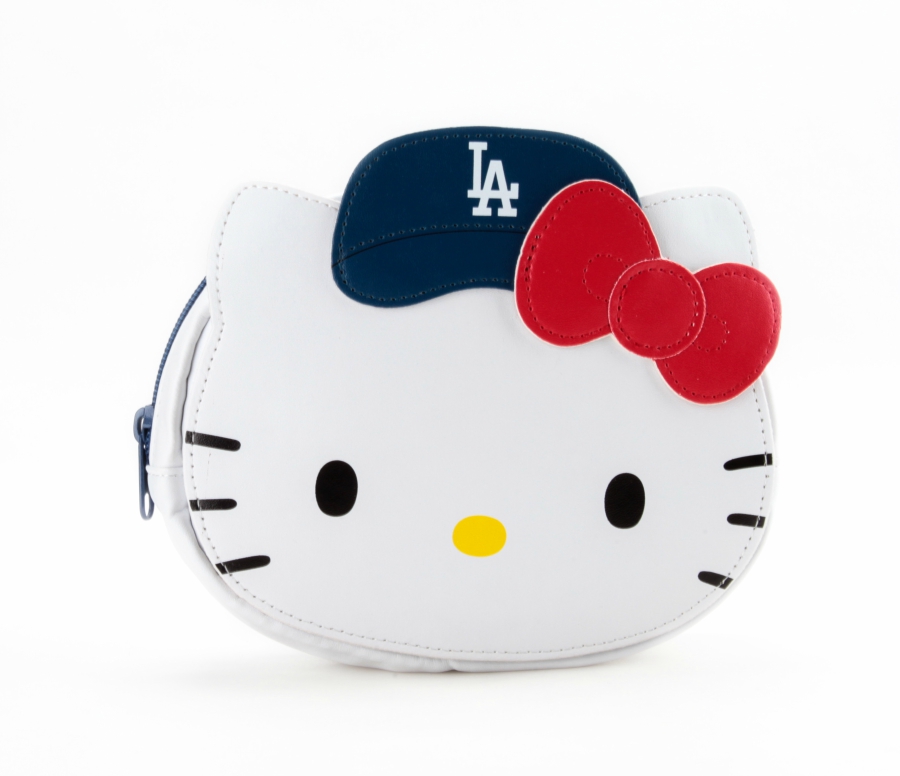 HELLO KITTY × DODGERS ポーチ Products from the New Hello Kitty x