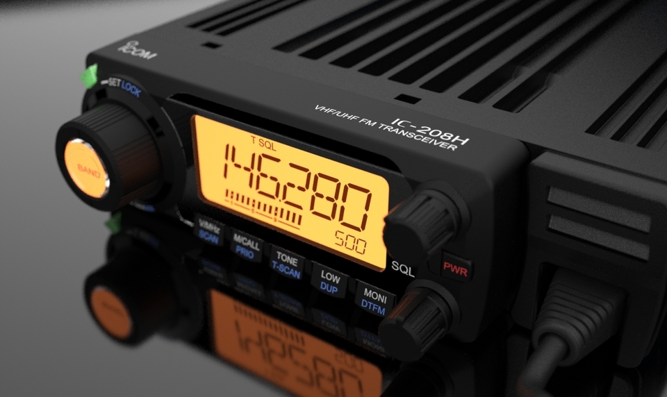 トランシーバー ICOM IC-208 トランシーバー ICOM IC-208 ICOM IC-208