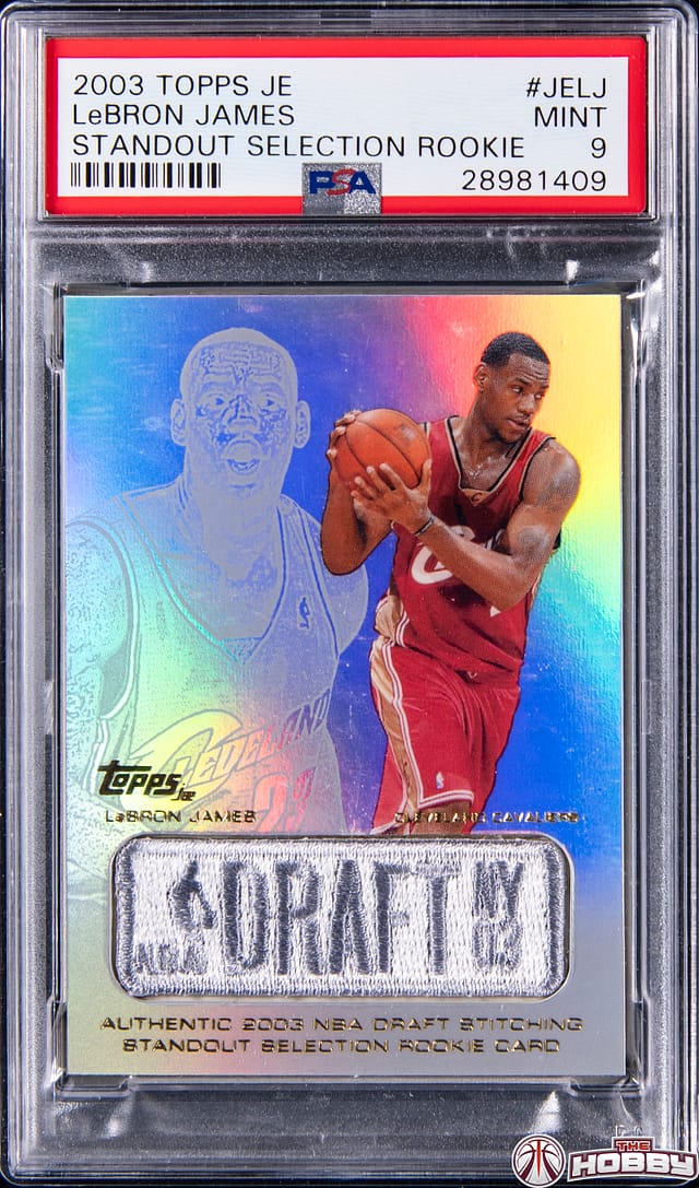NBA Lebron James RC ルーキーカード topps レブロン NBAカードLebron