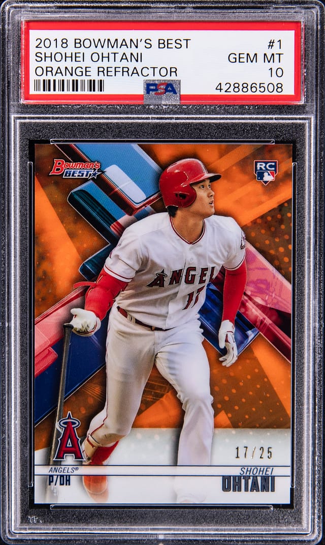 ゲームセンター・ゲームカード OHTANI 2014 BBM 1ST VER ART OF AUTO