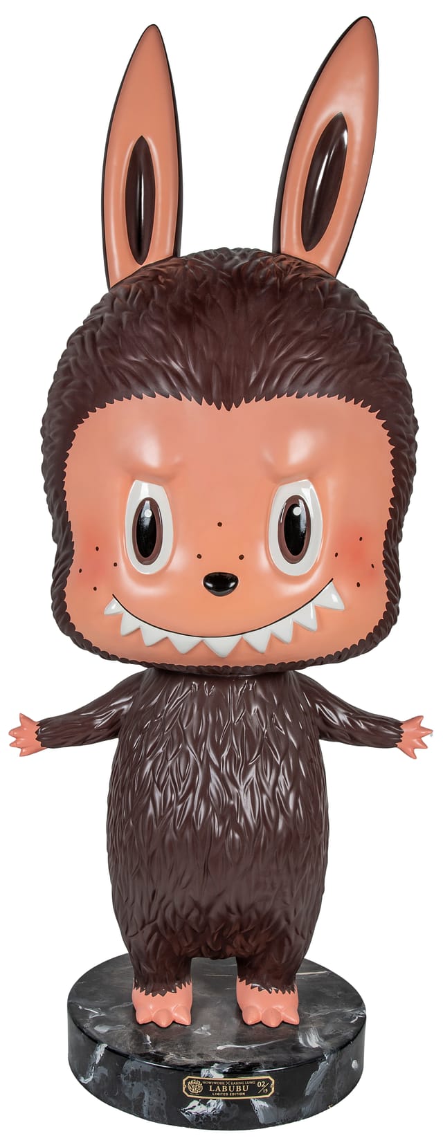 How2work x T9G Labubu rangeas ラブブ ソフビ