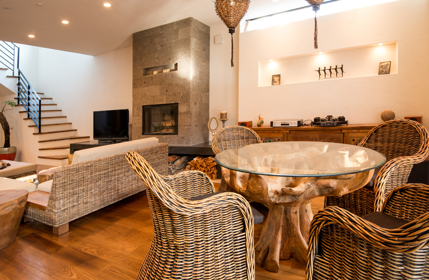 バリ島で購入インテリア・鳥のとまり木② バリ島で購入インテリア・鳥の