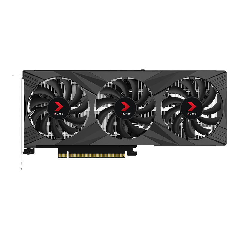 PNY GeForce RTX™ 4060 8GB XLR8 Gaming VERTO™ EPIC-X RGB Triple Fan