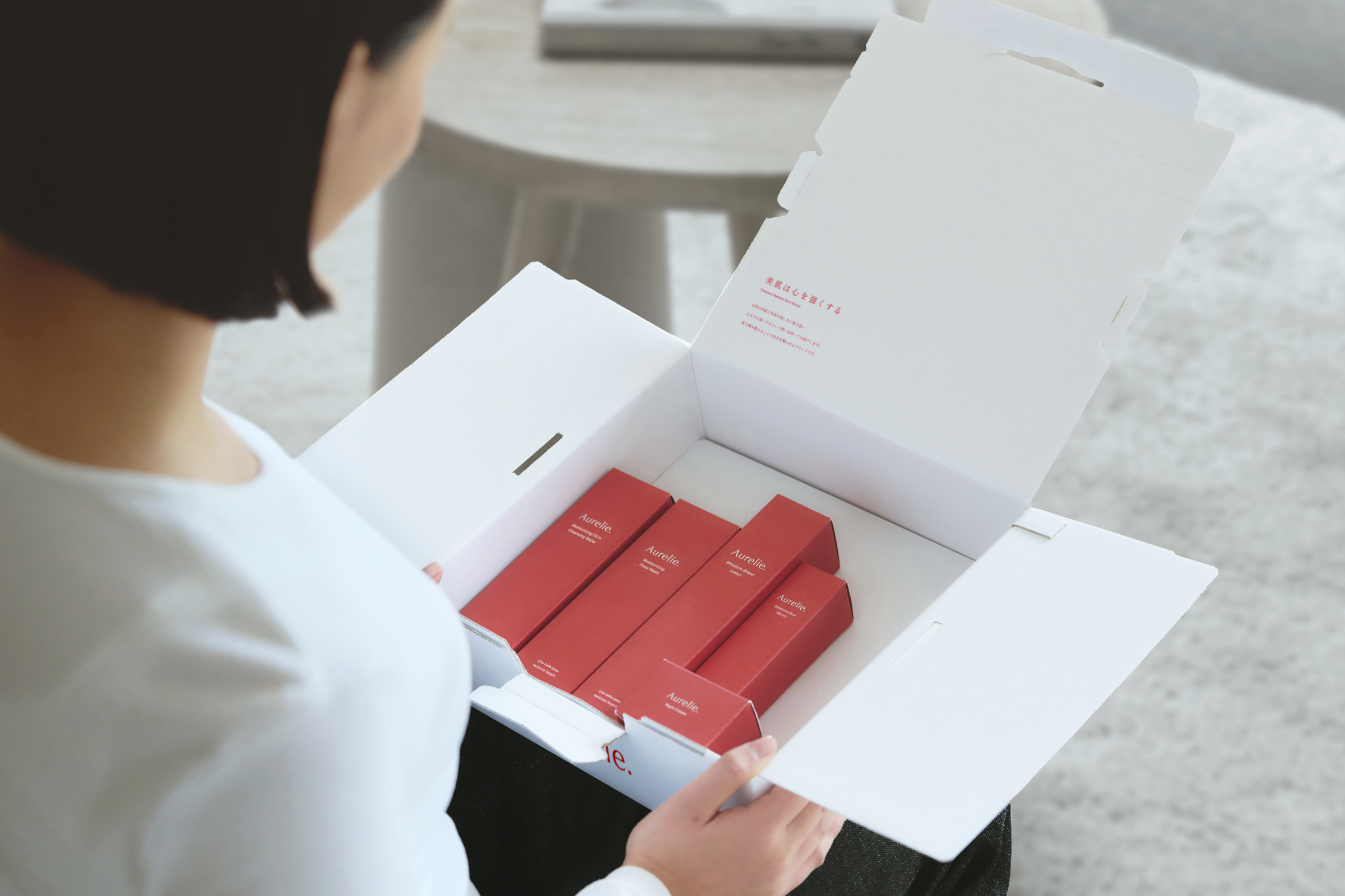 Aurelie スキンケアセット 6点 Aurelie. / オレリー 公式オンライン