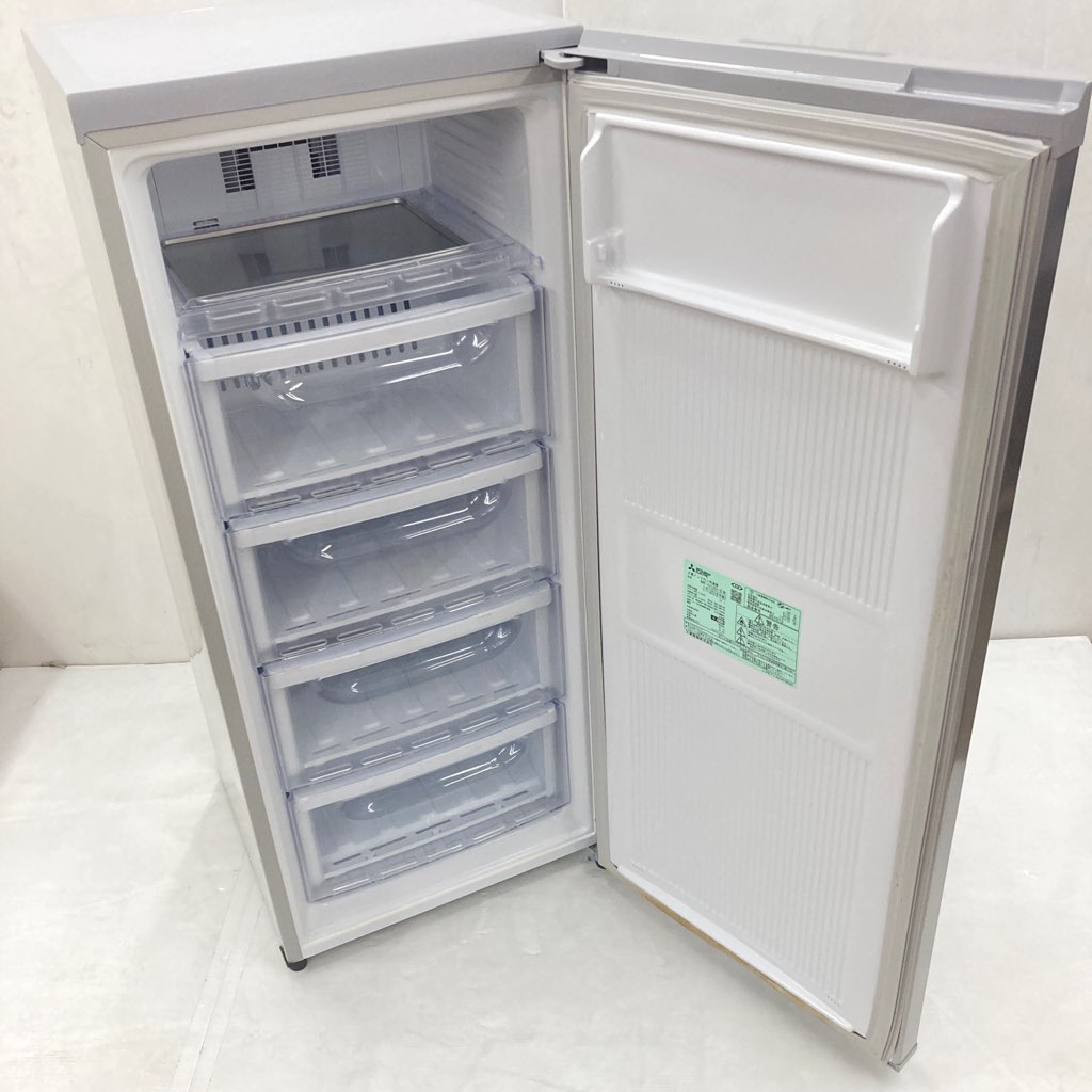 三菱ノンフロン冷凍庫