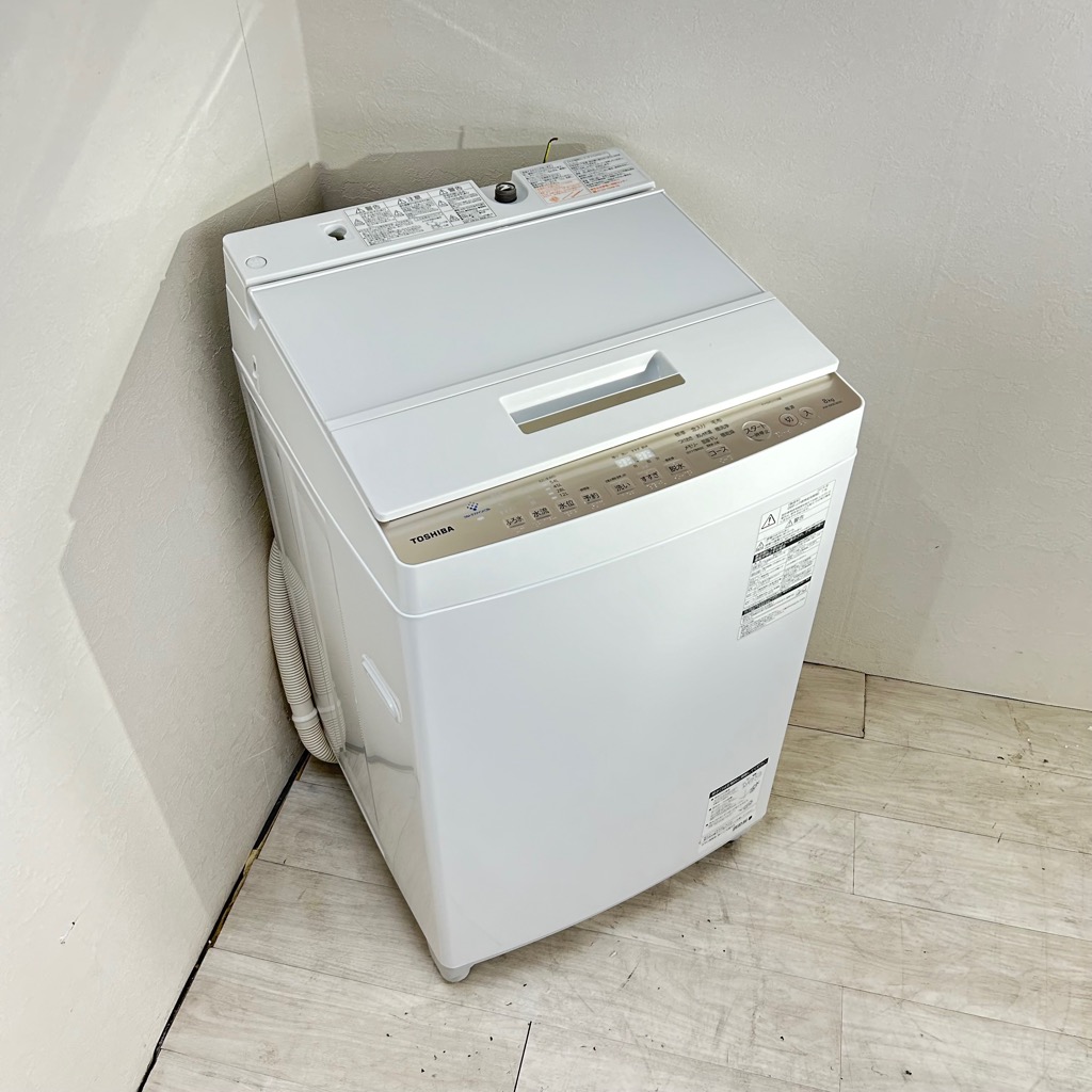 2017 TOSHIBA 洗濯機8kg