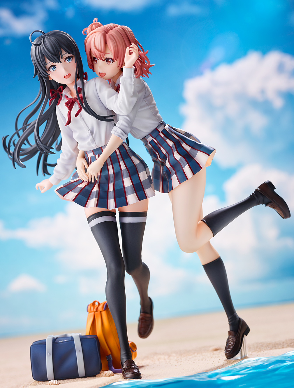 SHIBUYA SCRAMBLE FIGURE 雪ノ下雪乃＆由比ヶ浜結衣 -エンディングVer.-