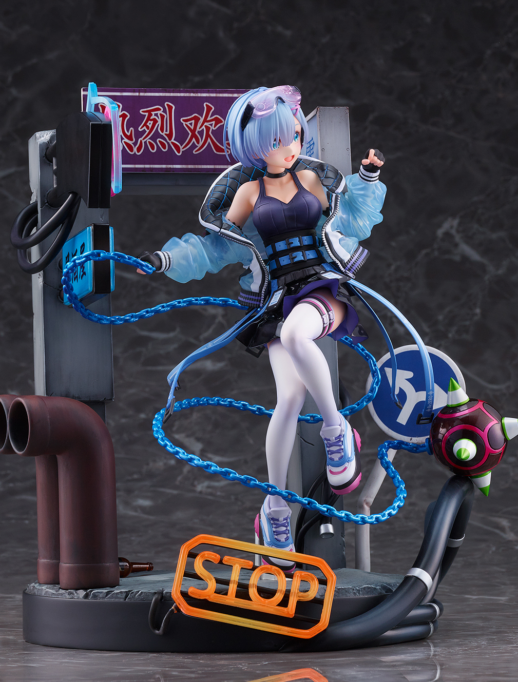 SHIBUYA SCRAMBLE FIGURE レム -Neon City Ver.- 1/7スケールフィギュア
