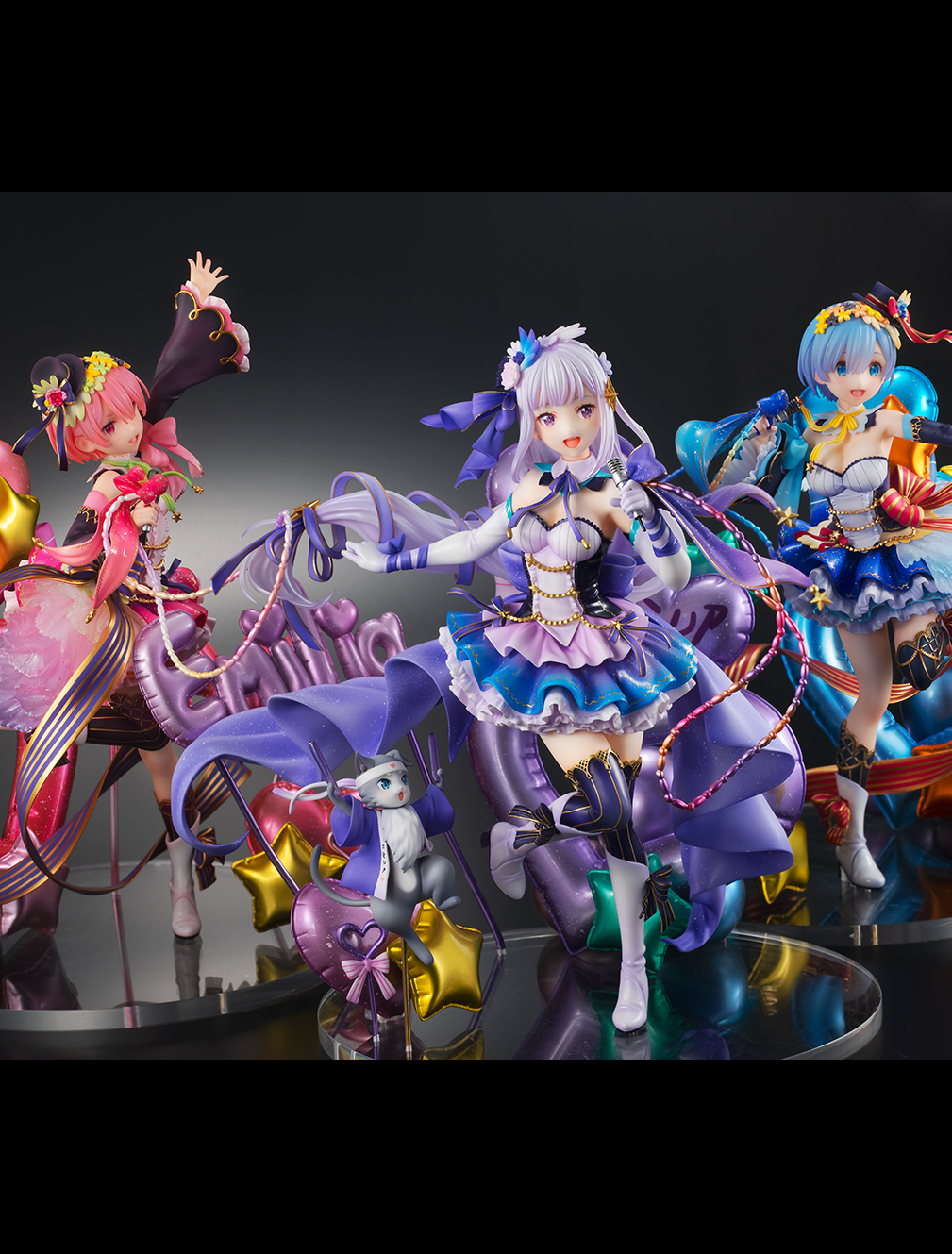 SHIBUYA SCRAMBLE FIGURE エミリア-アイドルVer- 1/7スケールフィギュア