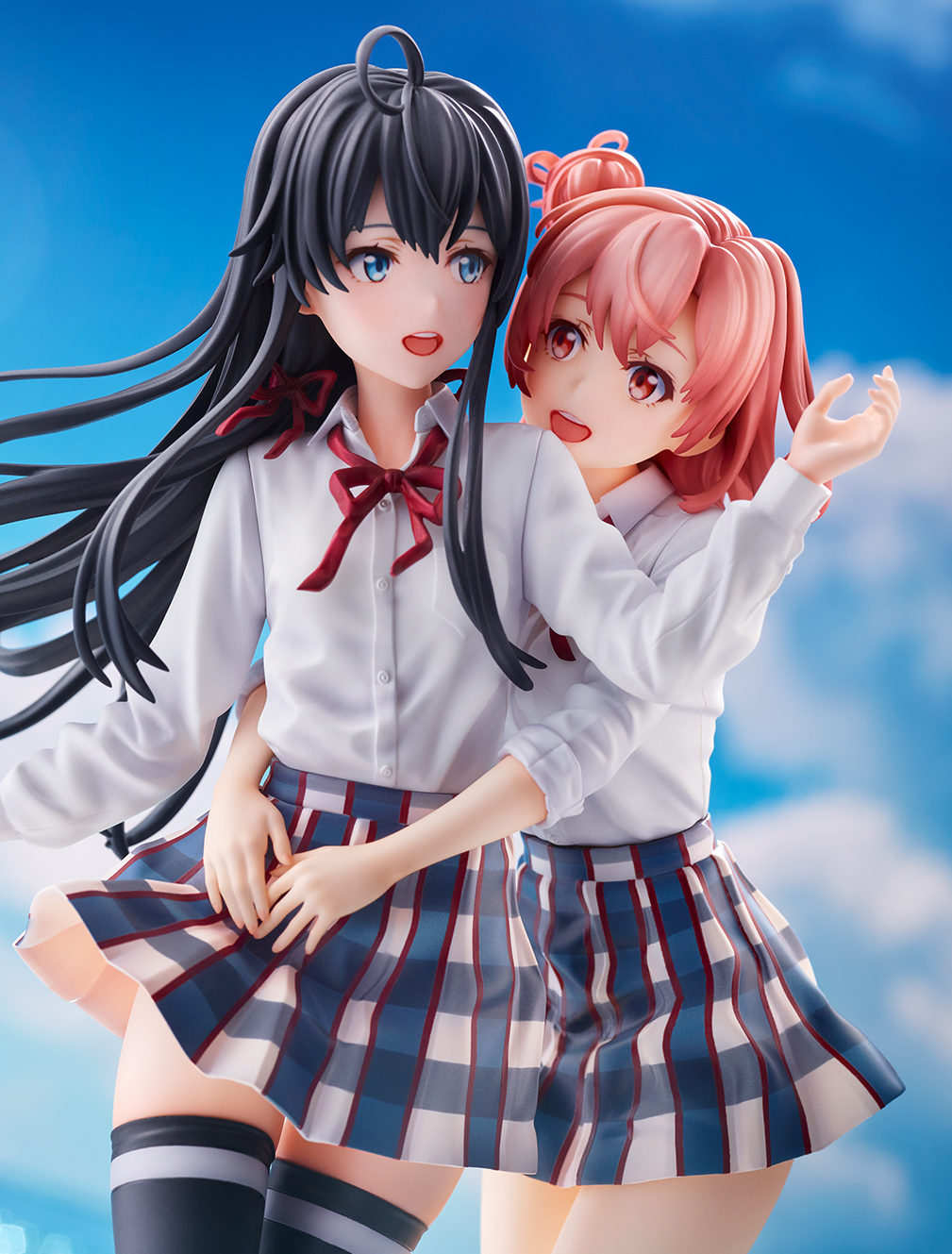 SHIBUYA SCRAMBLE FIGURE 雪ノ下雪乃＆由比ヶ浜結衣 -エンディングVer.-