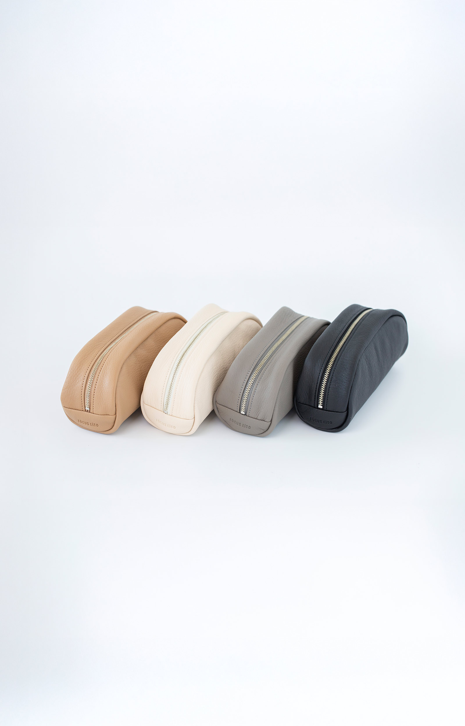 完売品!! FOCUS EITO ペンケース ジビエレザー トープ 完売品!! FOCUS