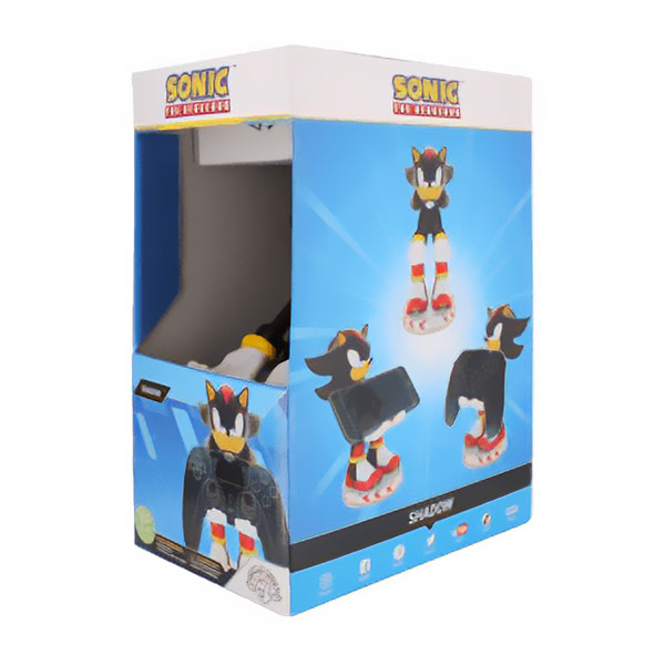 Sonic - ”シャドウ” ケーブルガイズ コントローラ＆スマホスタンド 1個