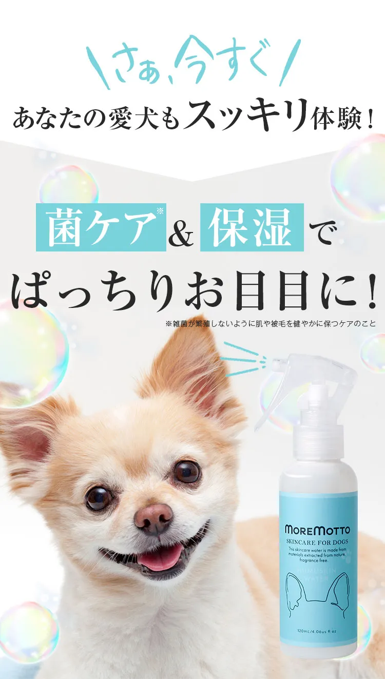 フムスキンウォーター｜MOREMOTTO