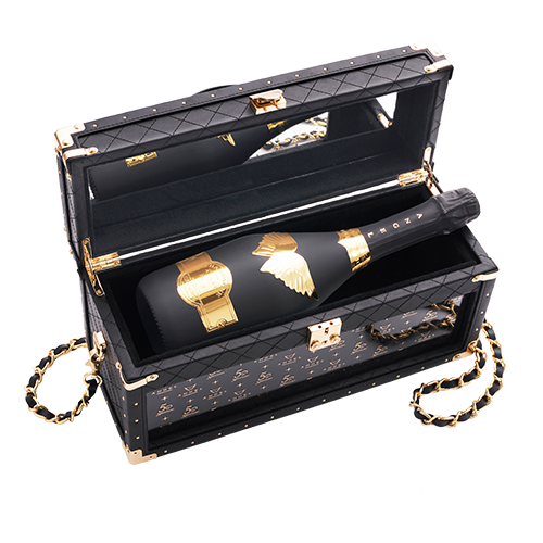 ANGEL CHAMPAGNE NV Brut Black 5th Anniversary in Japan - ANGEL