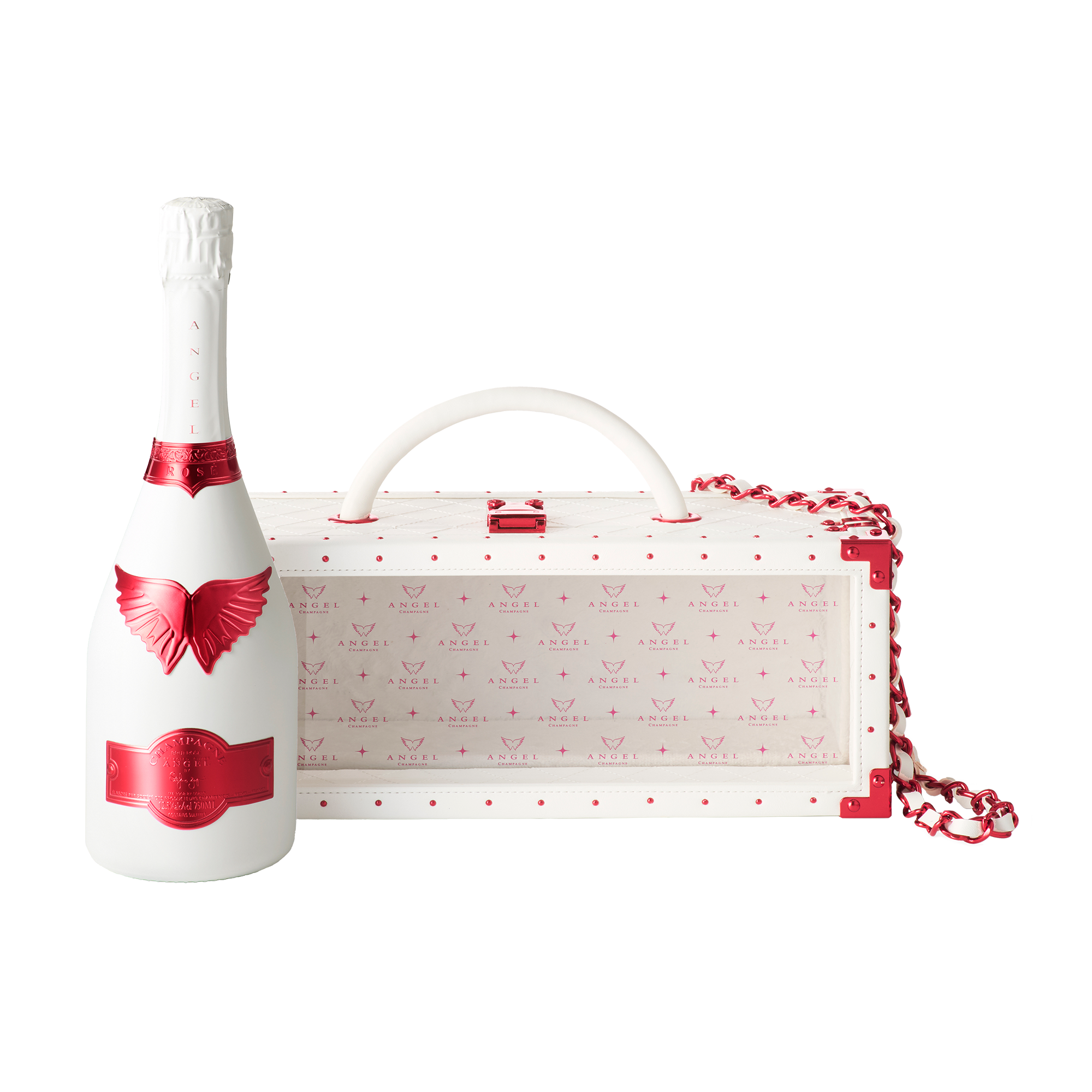ANGEL シャンパン レッド赤