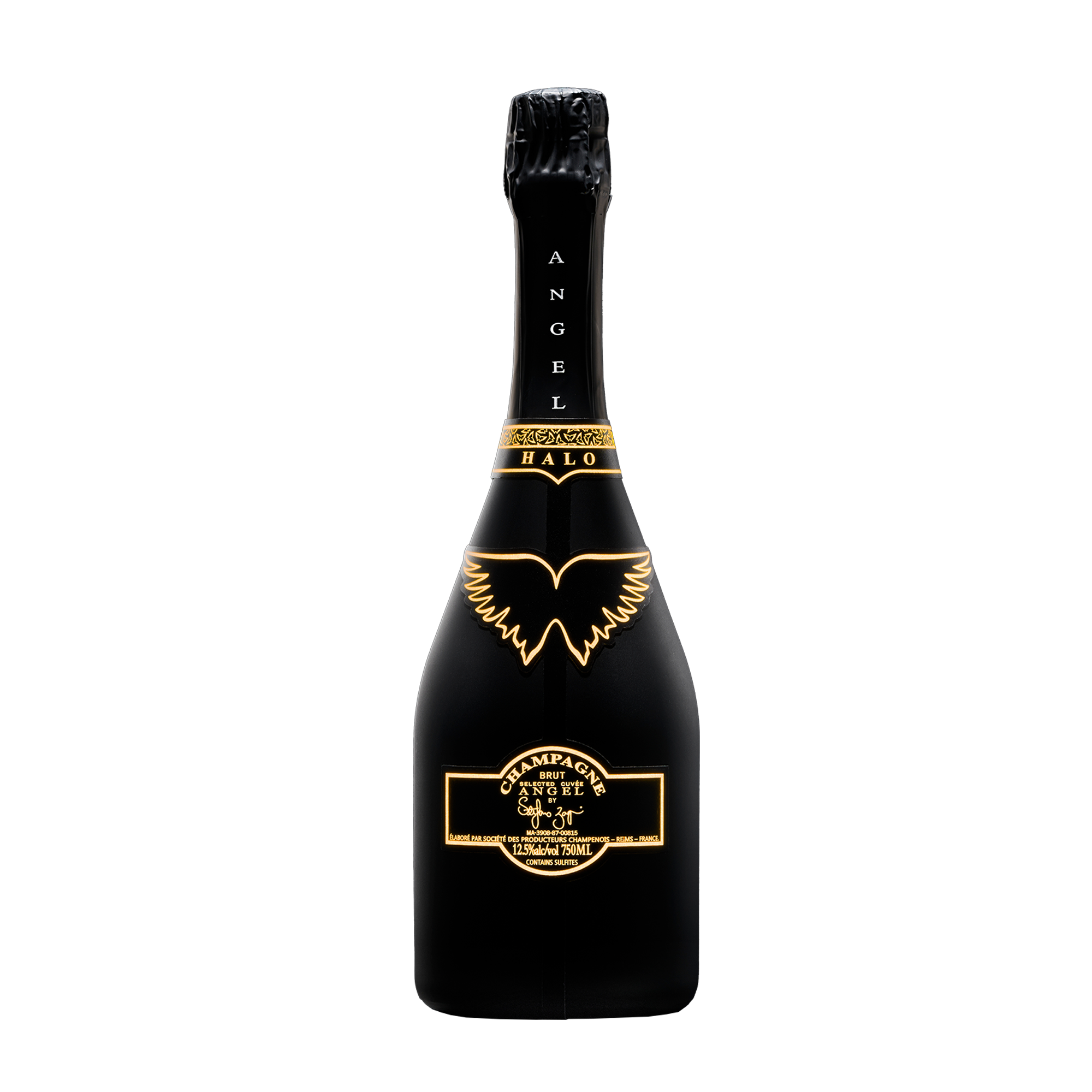 ANGEL エンジェルブリュット ヘイローオレンジ 750ml ANGEL CHAMPAGNE