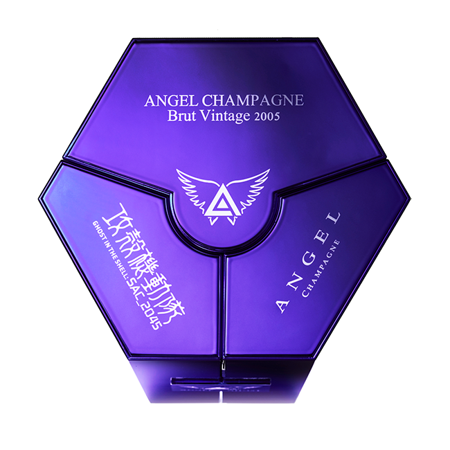 限定】ANGEL CHAMPAGNE 攻殻機動隊