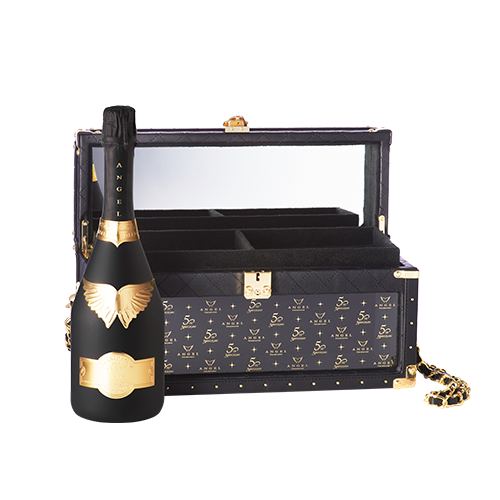 ANGEL CHAMPAGNE NV Brut Black 5th Anniversary in Japan - ANGEL