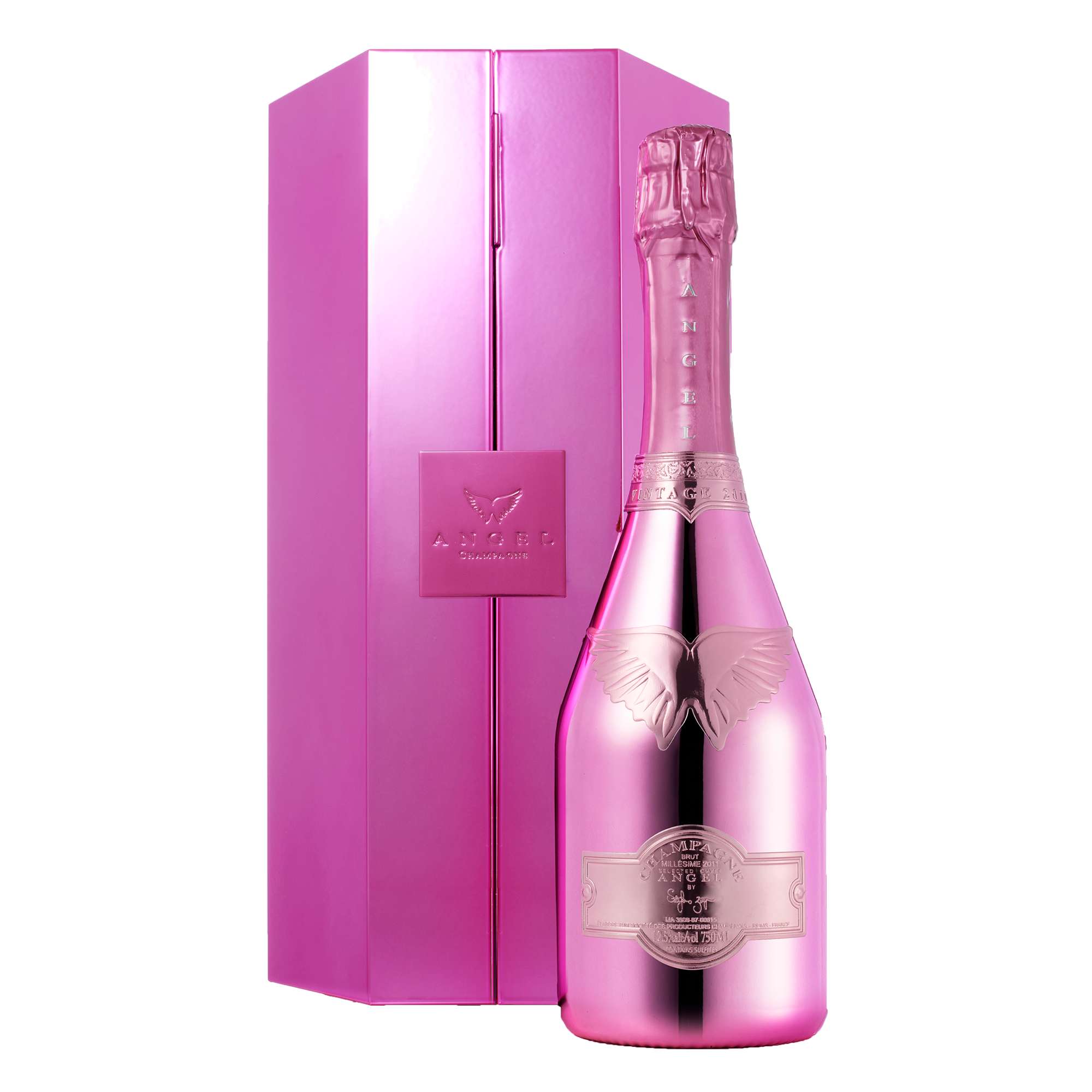 ANGEL CHAMPAGNE Vintage2011 Pink - ANGEL CHAMPAGNE