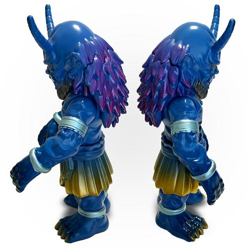 抽選販売】鬼門街 / 豪鬼ソフビフィギュアSUPER FESTIVAL88限定 青藍