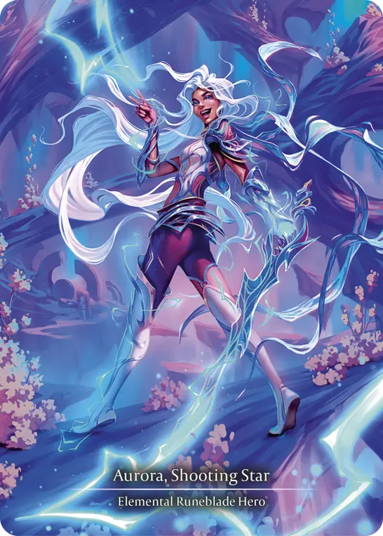 Aurora, Shooting Star – Flesh & Blood