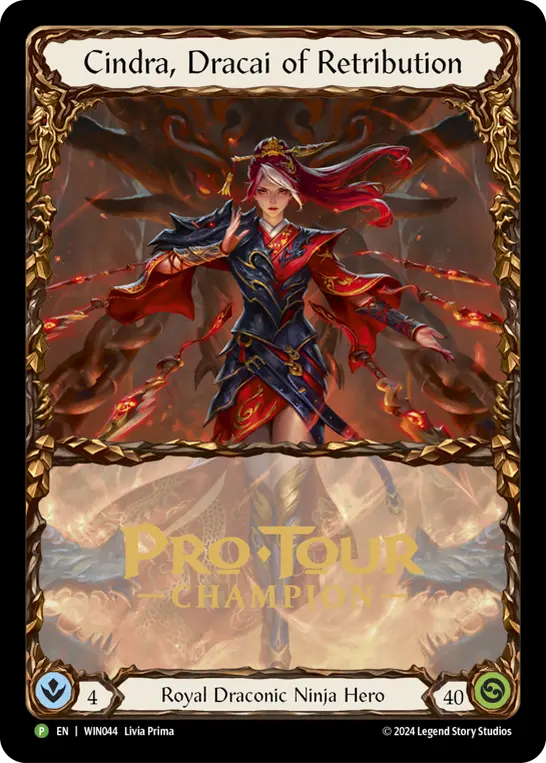 Cindra, Dracai of Retribution – Flesh & Blood