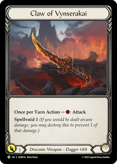 GEM - Pack 2 – Flesh & Blood