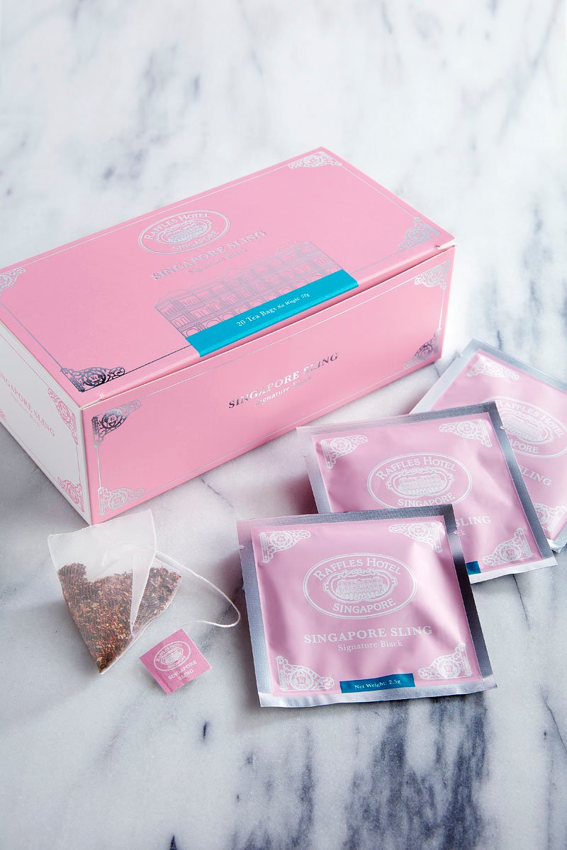 ラッフルズ シンガポールスリング (ティーバッグ)/Raffles Singapore