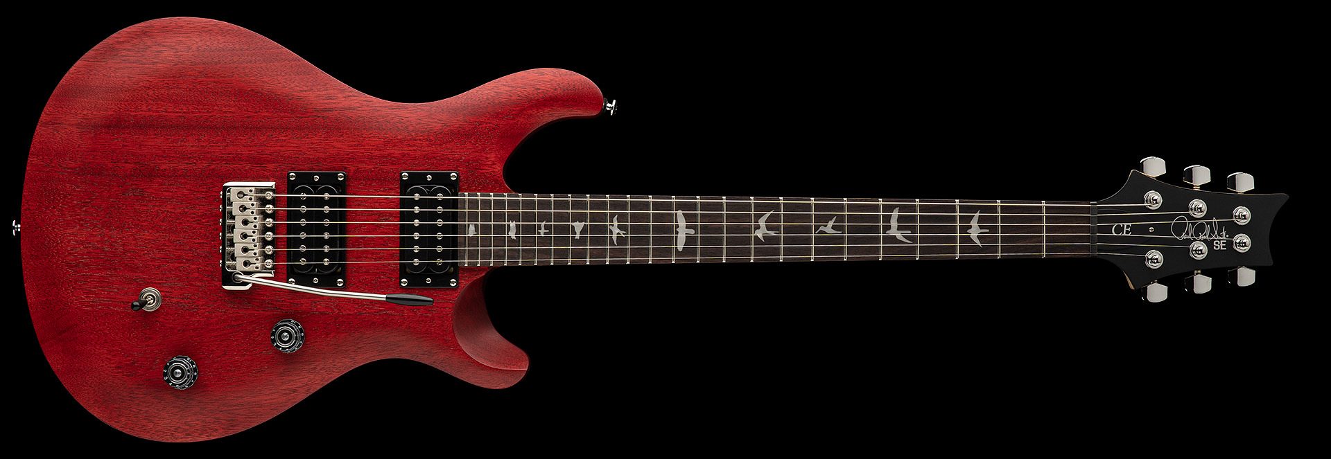 マグナムロック交換済み】PRS SE CE 24 Standard satin PRS SE CE 24