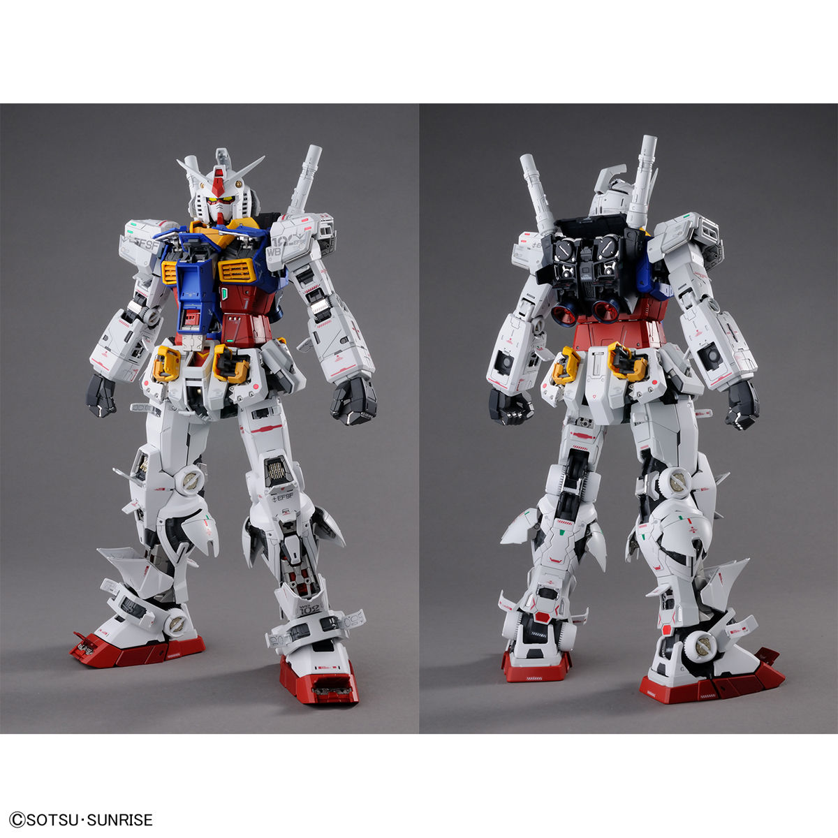 Bandai PG Unleashed 1/60 RX-78-2 Gundam 4573102607652| eBay